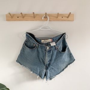 Vintage cut offs
